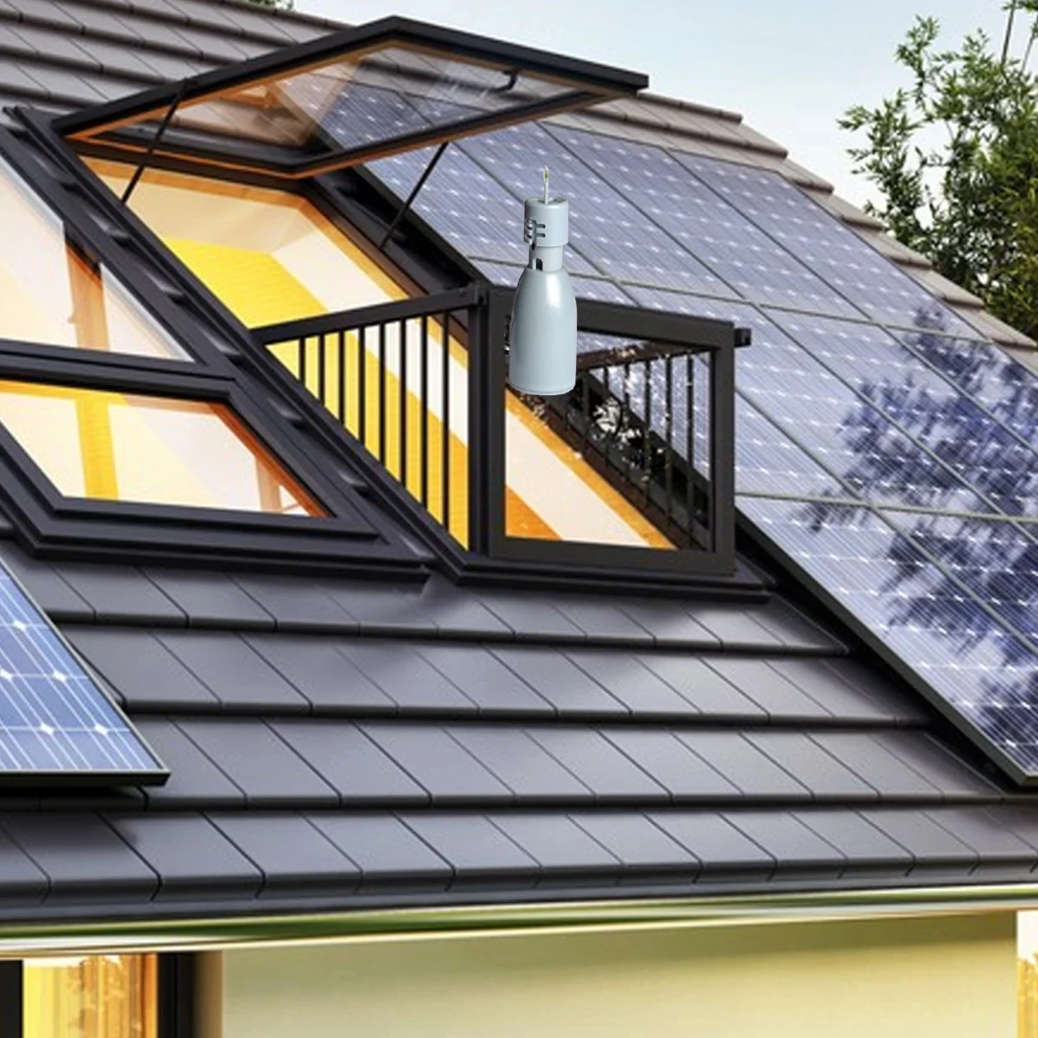 Эффективный надежный автоматический мини-датчик дождя для умных садовых