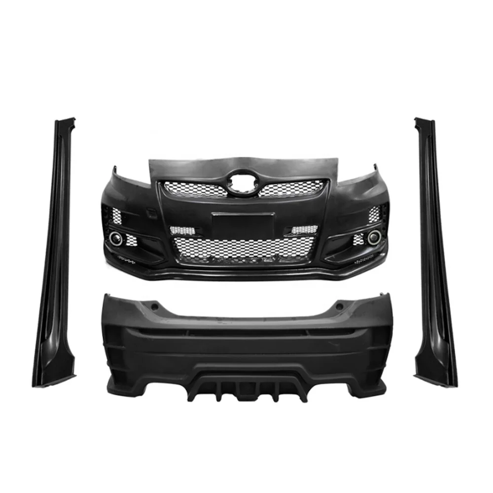 

High Quality Car Body kits Front Bumper Rear Bumper And Side Skirts For Toyota Prius 2008-2013 Car bumpers prius30 body kit