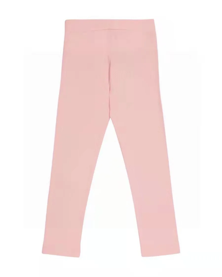 

girls' pure cotton thin leggings size 90-130 one lot 5 pcs