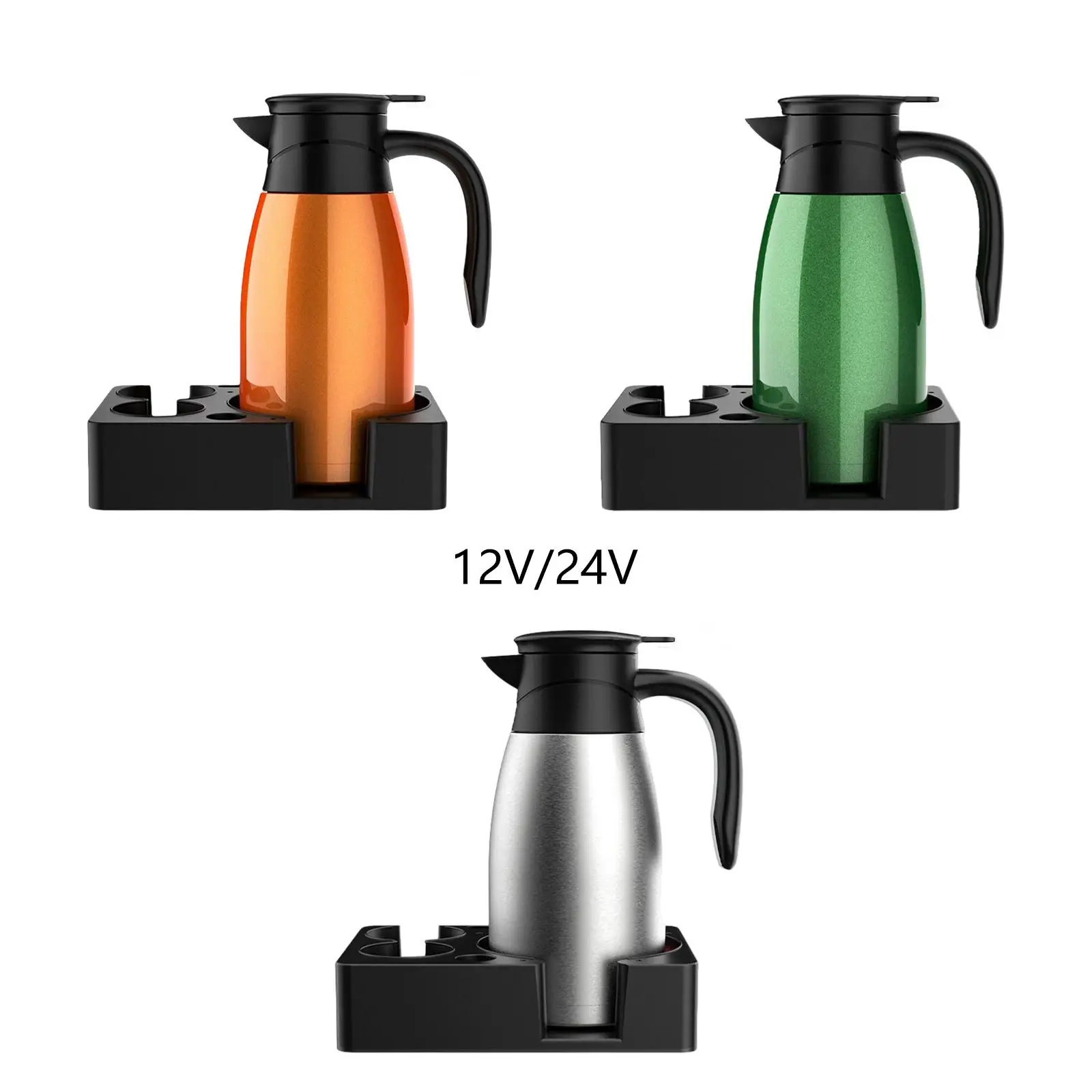

Electric Car Kettle Boiler Intelligent Temp Display for Water Outdoor