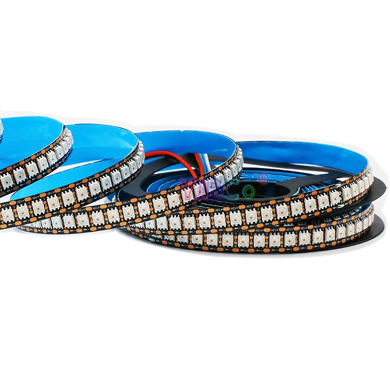 WS2815 адресуемая 5050 RGB светодиодная лента с пикселями полноцветная световая 30/60/144