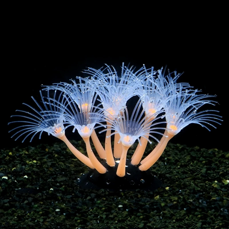 

Delicate Mini Coral Terrarium Coral Clump Naural Appearance Aquarium Decor Dropship