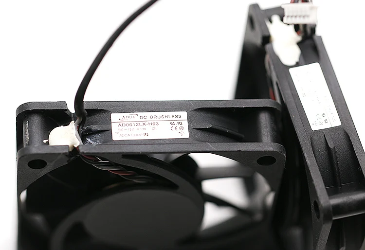 Новый вентилятор охлаждения для проектора внешний диаметр 6015 дюйма 12 В а 6 см