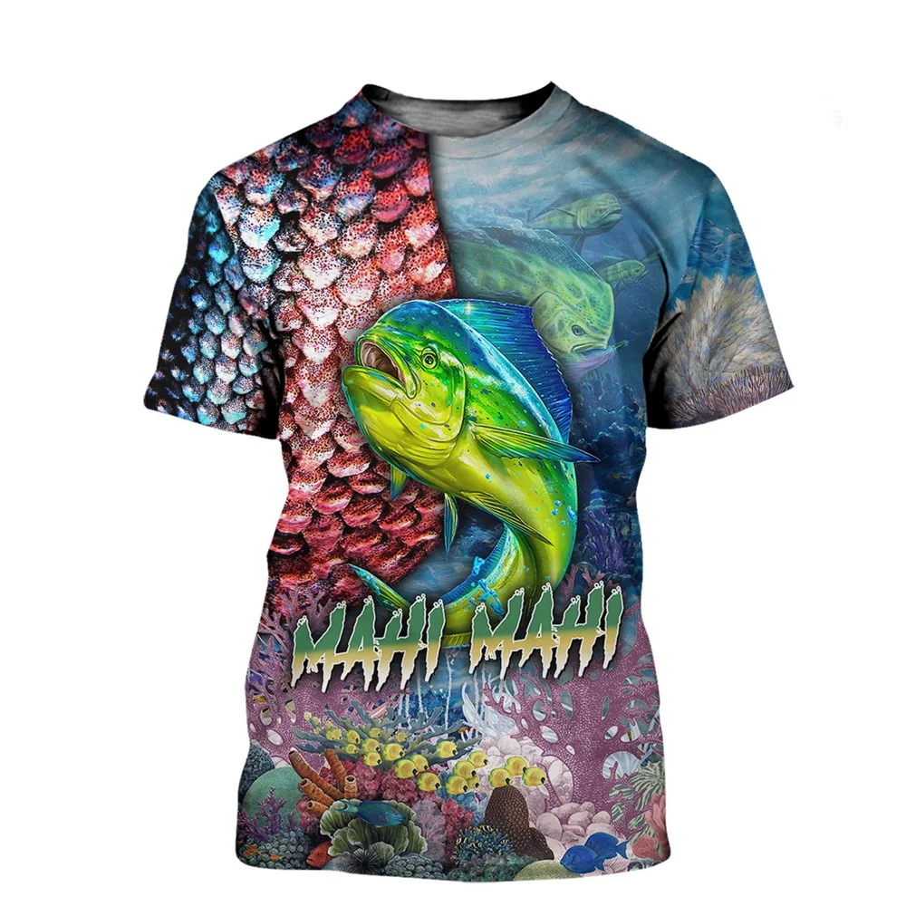 

Beautiful Carp Fishing 3D All Over Print Men T Shirt Harajuku Fashion Short Sleeve Shirt Summer Streetwear Unisex Tshirt 100-6XL