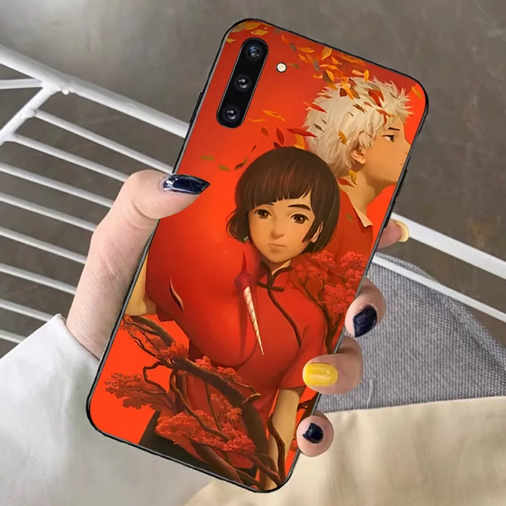 Большая рыба и Бегония мультяшный чехол для телефона Samsung S 20 21 22 23 plus Ultra Redmi Note 8 9 10