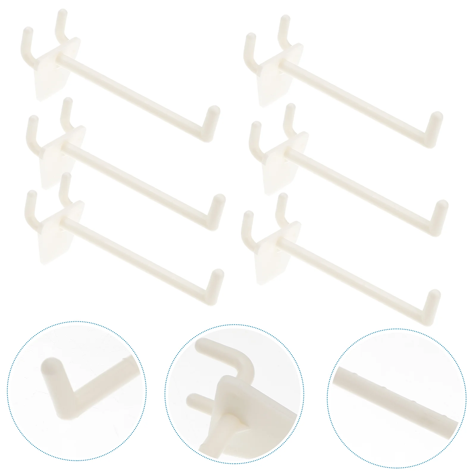

Pegboard Hooks Tool Hook Peg Wall Hanger Tools Organizer Metalwrench Garage Board Slotted Hangers Storage Hanging Kit Heavy Duty