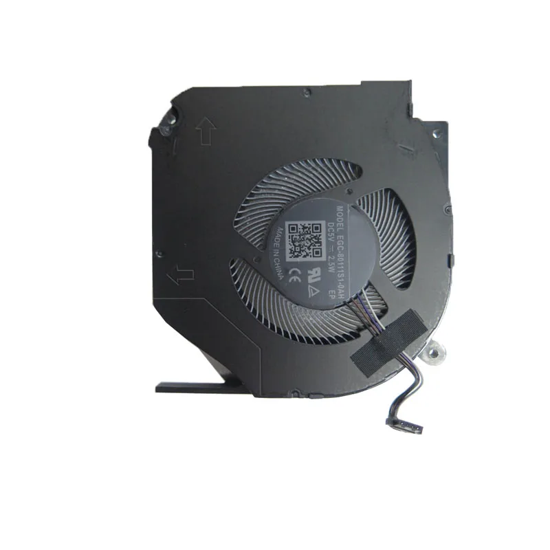 Вентилятор для ноутбука Tongfang GM7AG0M GM6BG0Q GM6PX9X фотосессия 4 контакта постоянный ток 5