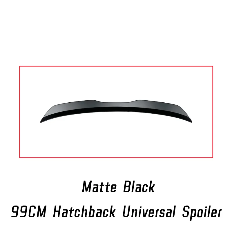 

Универсальный автомобильный спойлер для хэтчбека, 99 см