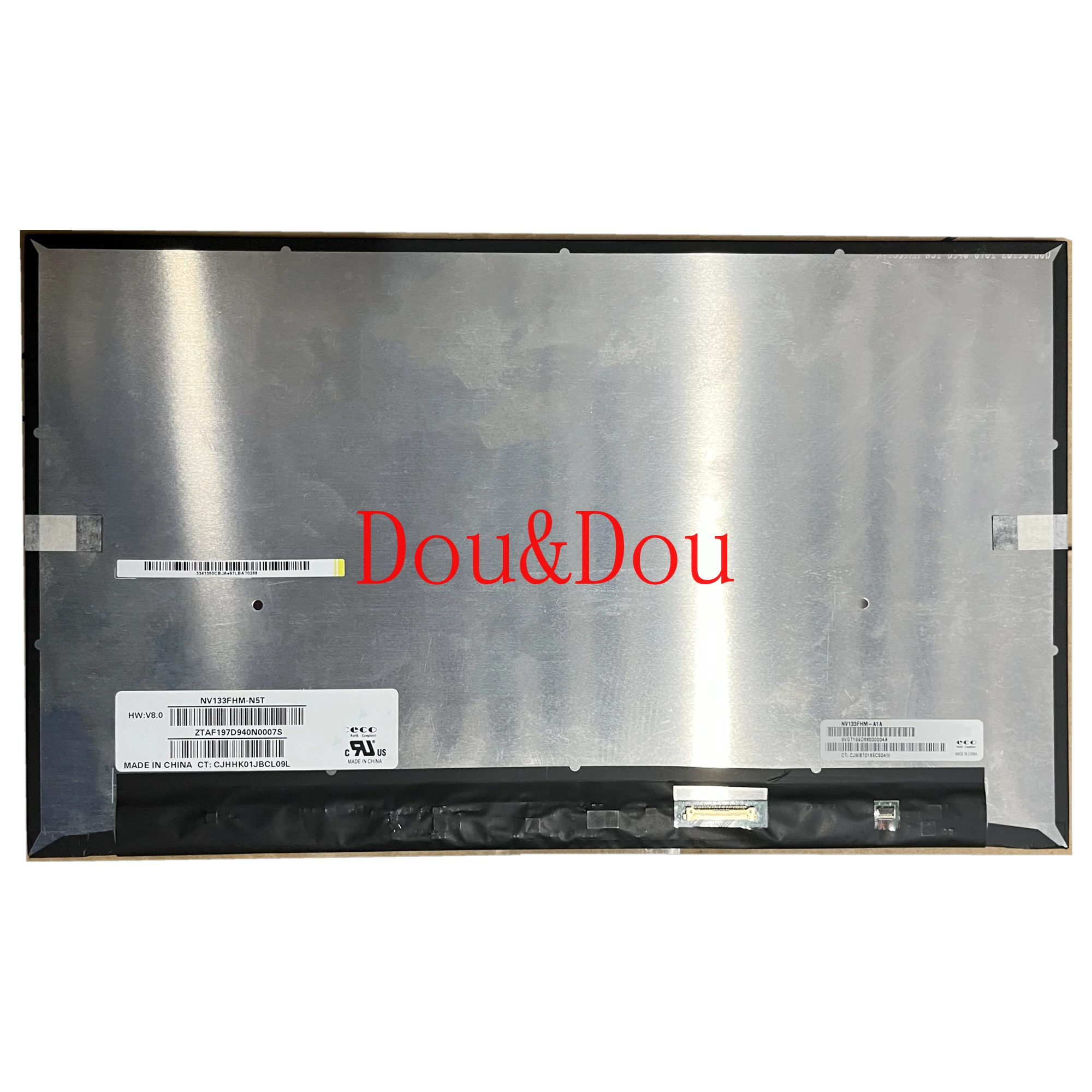 

NV133FHM-N5T fit NV133FHM-N68 13.3''Laptop LCD Screen Panel EDP 30 Pins