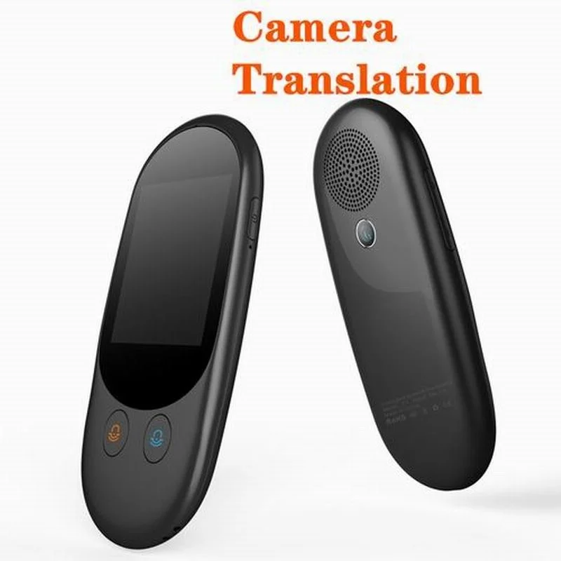 

Portable Smart Voice Translator F1 Camera Bluetooth-Compatible 1GB+4GB Offline Translate+ Photographic Scanning Translation