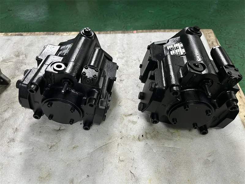 Серия Parker PVP Осевой поршень с регулируемым перемещением высокого давления PVP16 PVP23