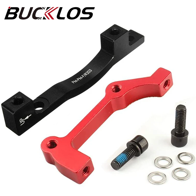 

Адаптер дискового тормоза BUCKLOS для велосипеда IS/PM 180/203 мм велосипедный тормоз роторный суппорт алюминиевый сплав адаптер переднего и заднег...