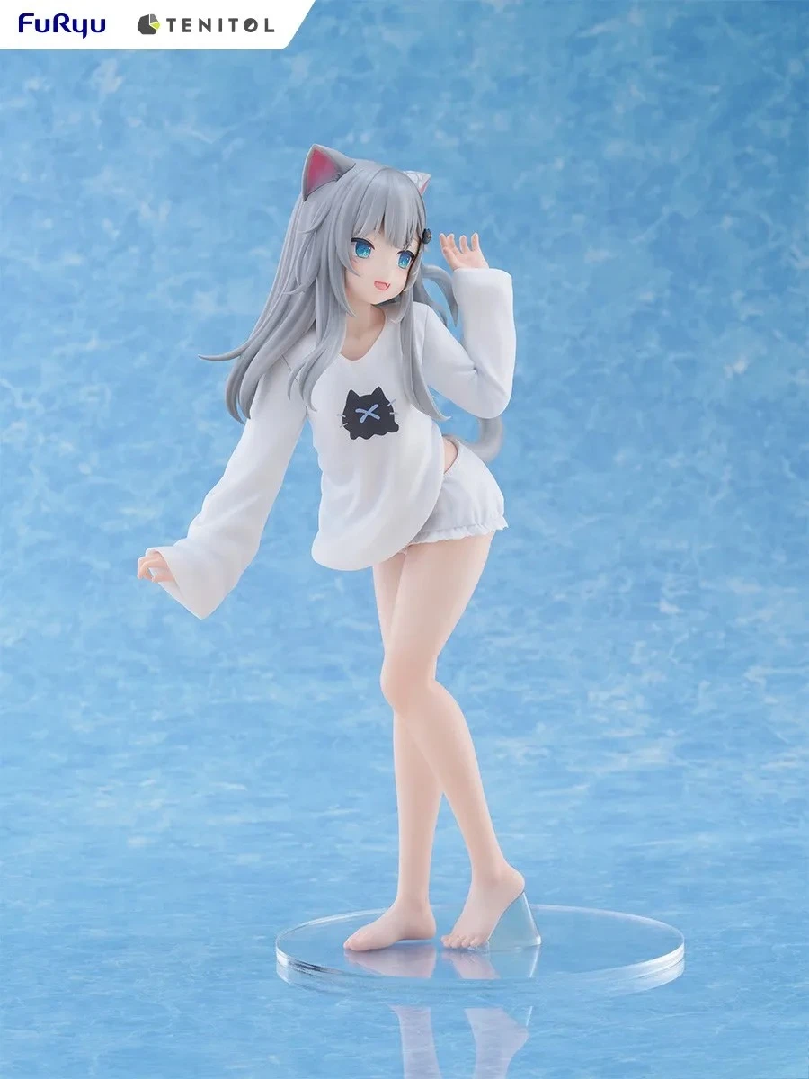 Фото В наличии: Фигурка FuRyu TENITOL TALL Nachoneko, модель, игрушка, подарок, коллекционный предмет, украшение. №3