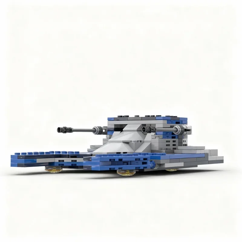 270 деталей MOC: Модель звездного боя с танками-клонами TX, конструктор, идея для подарка на праздник, развивающая игрушка (art.: 3920db686d244) - 3920db686d244
