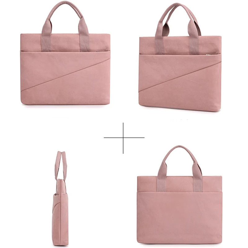 Вместительная деловая сумка для ноутбука из ткани Оксфорд Офисная хранения 15 6