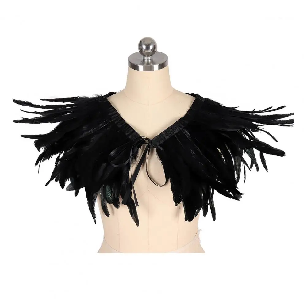 

Шарф из перьев SANWOOD