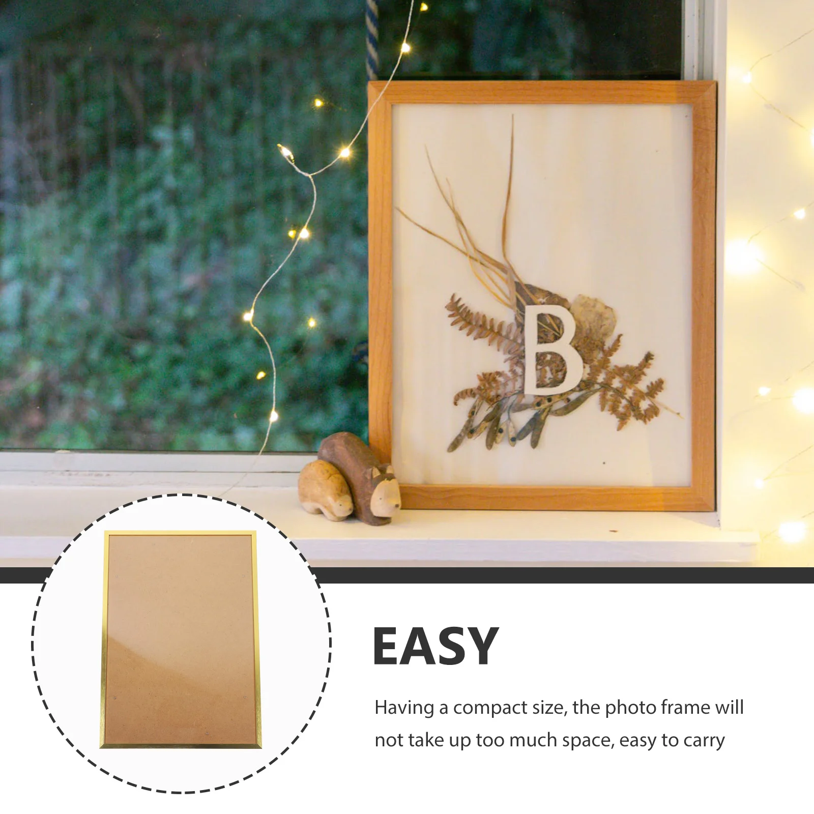 Photo Picture Framing Card Wallet for Men A3 Poster Frame Mother Frames with Stand