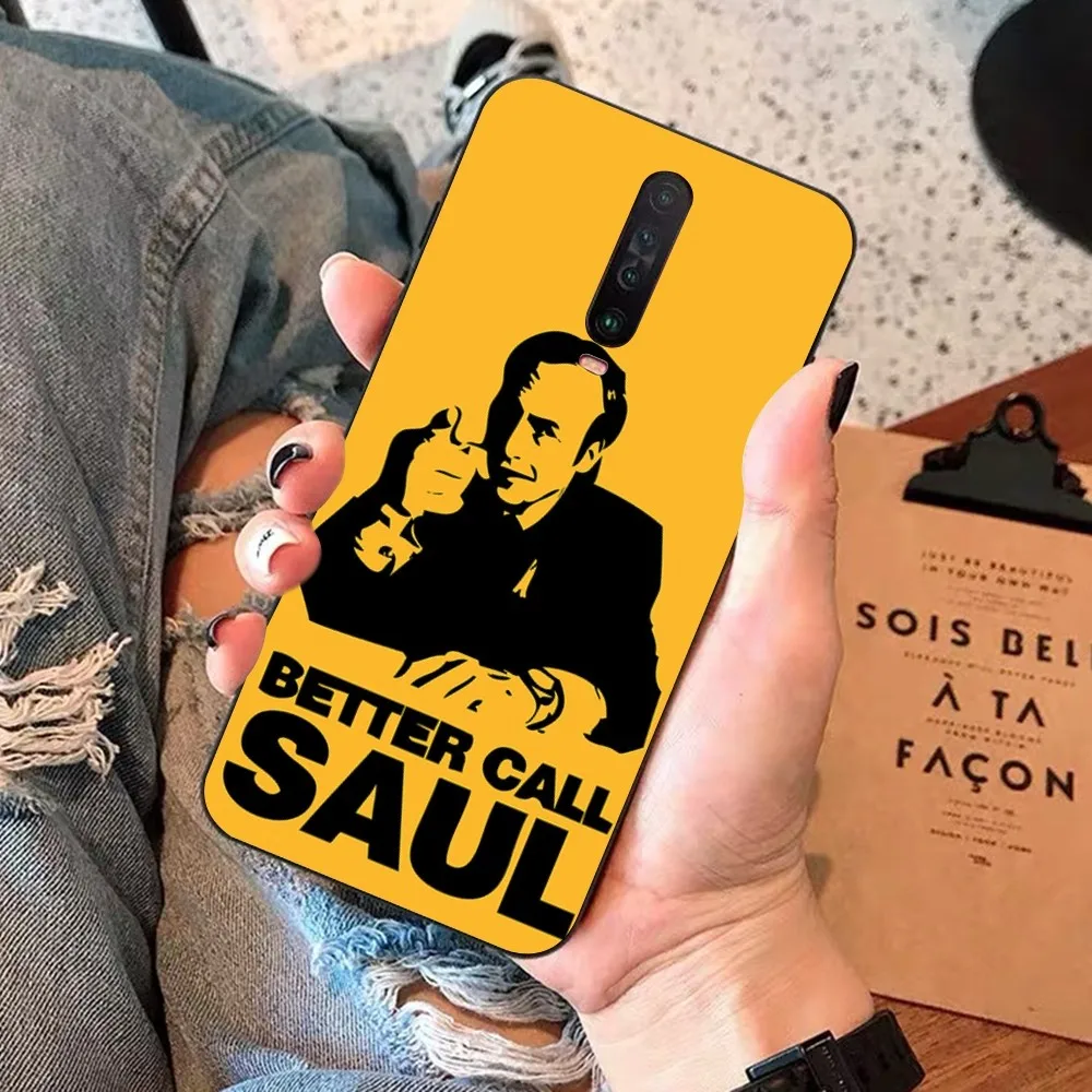 Чехол Better Call Saul чехол для телефона Redmi 5 6 7 8 9 10 plus pro A GO K20 K30 K40 F3 Fundas