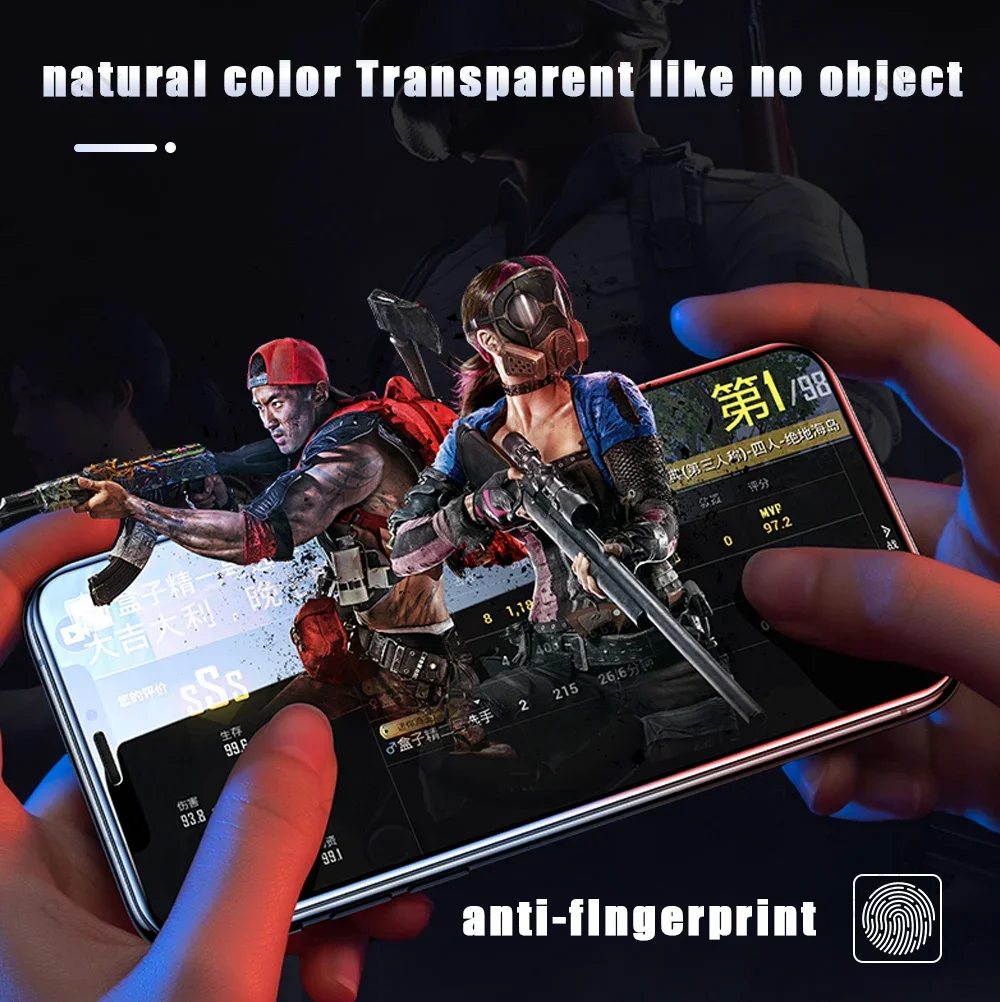 Закаленное стекло с полным покрытием экрана для Huawei P8LITE P40LITE Nova 7se Mate 20 NOVA2PLUS 2 шт.