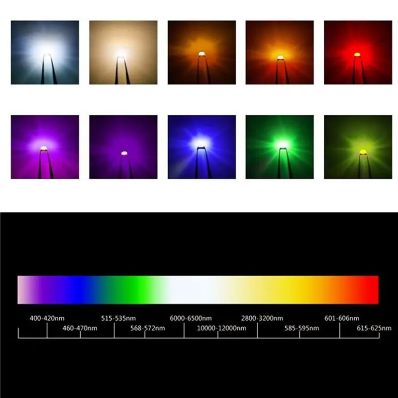 Фото ABWZ-400PCS SK6812 MINI-E RGB (аналог WS2812B) SK6812 3228 SMD светодиодный чип с пикселями, индивидуально адресуемые, полноцветные, DC 5V №5