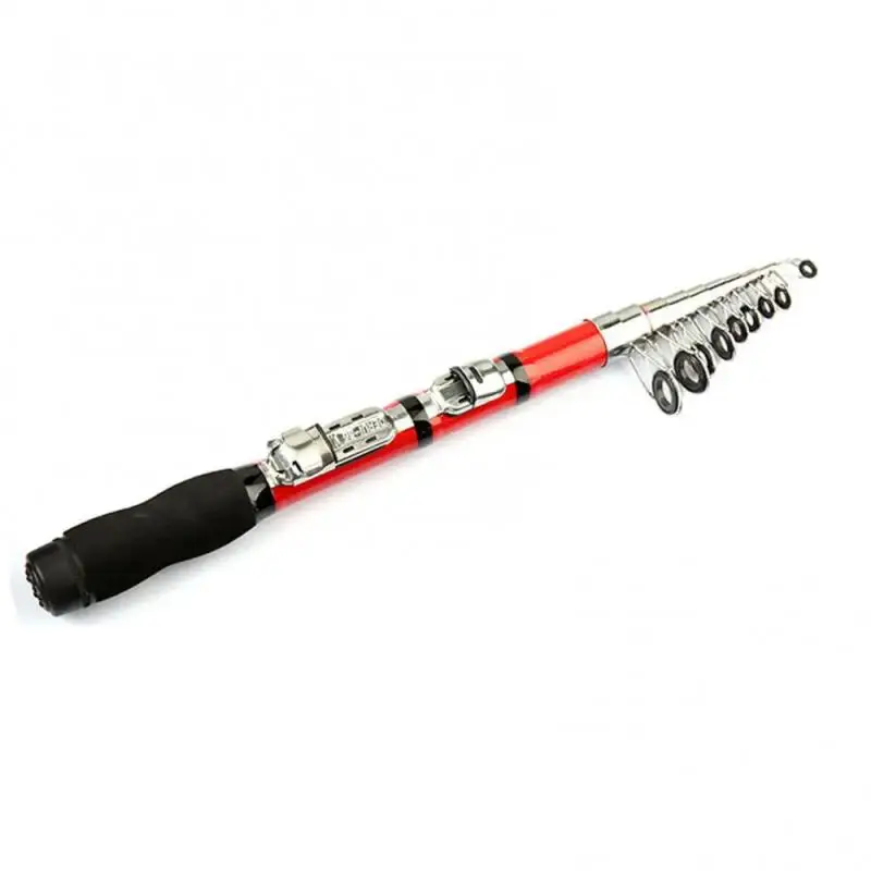 New Short SmallTelescopic Fishing Rod Sea Mini Section Telescopic Lure Gear Accessorie