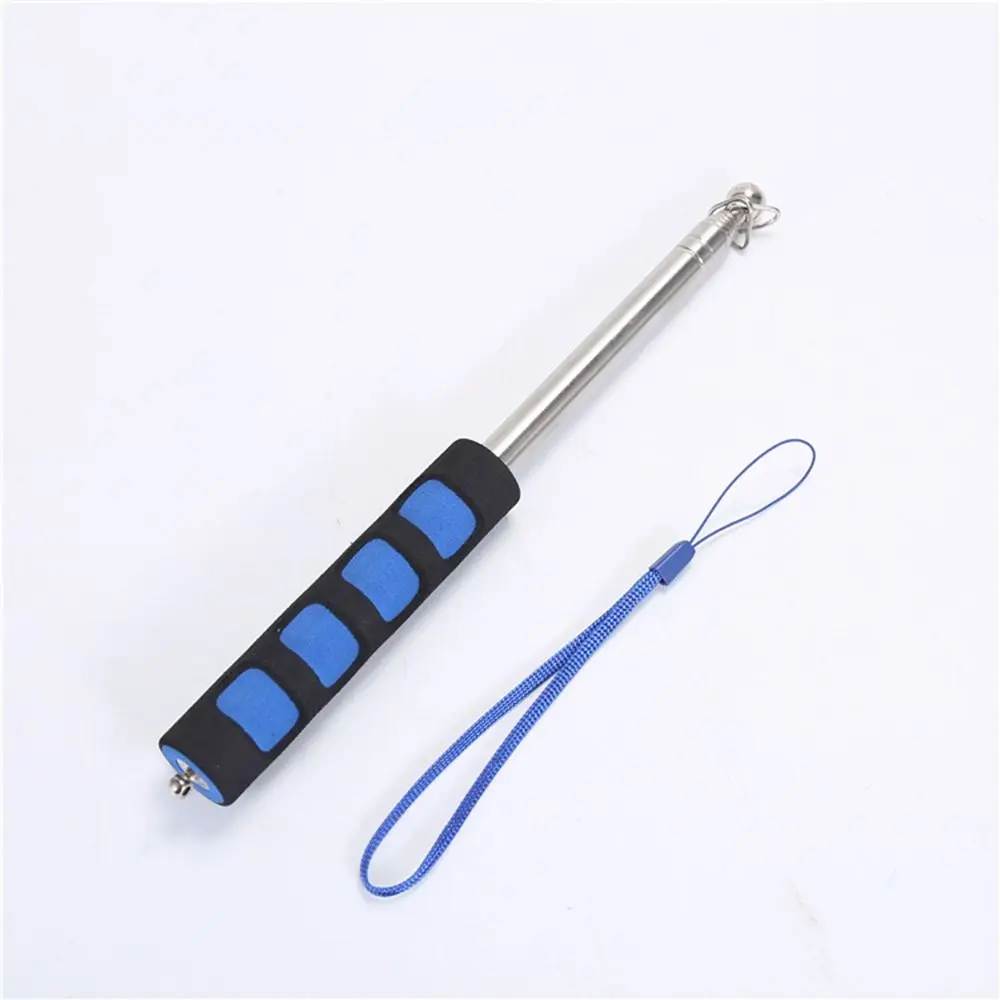 

Телескопический флагшток из нержавеющей стали красный