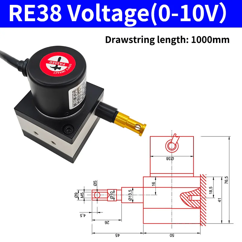 

Датчик перемещения троса CNMAWAY