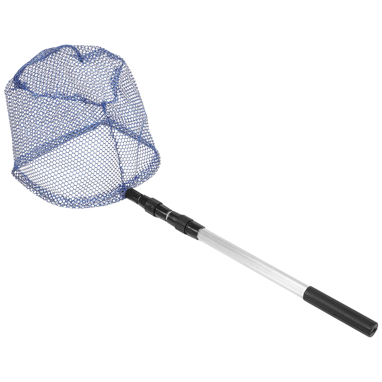 

Сетчатая Сумка для пикапа для настольного тенниса, Ловец для мячей, сумки с телескопическими ручками из полиэстера для спортзала