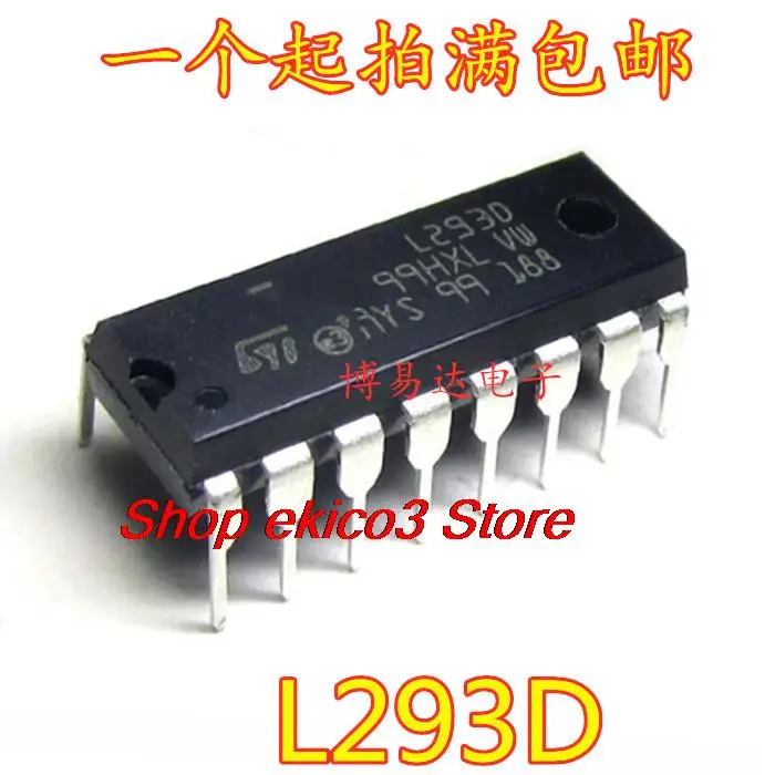 

10pieces Original stock L293D / DIP-16