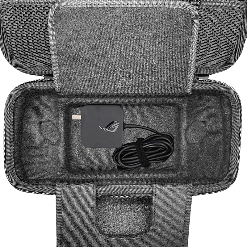 Жесткая Сумка для переноски из ЭВА Asus ROG Ally Противоударная модель с портативным