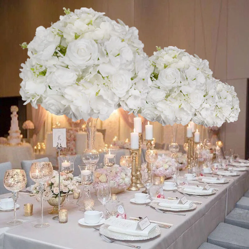 Свадебная искусственная Роза цветочный шар центральный столик для свадебной