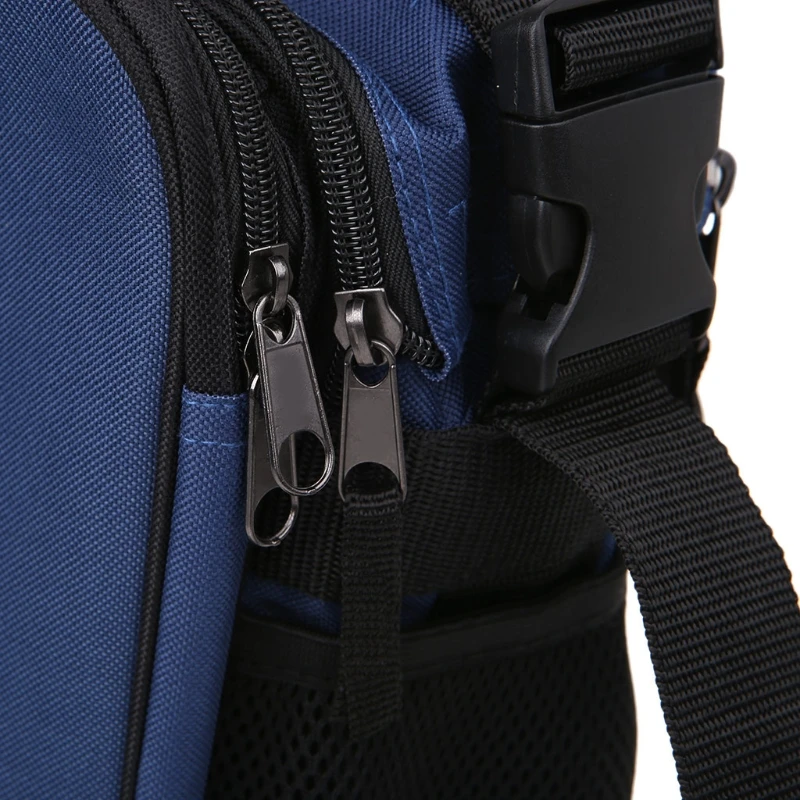 

600D Repair Tool Kit Shoulder Bag Portable Handbag Storage Case Pouch Organizer With Reflective Strip For Worker Gardening R9UF