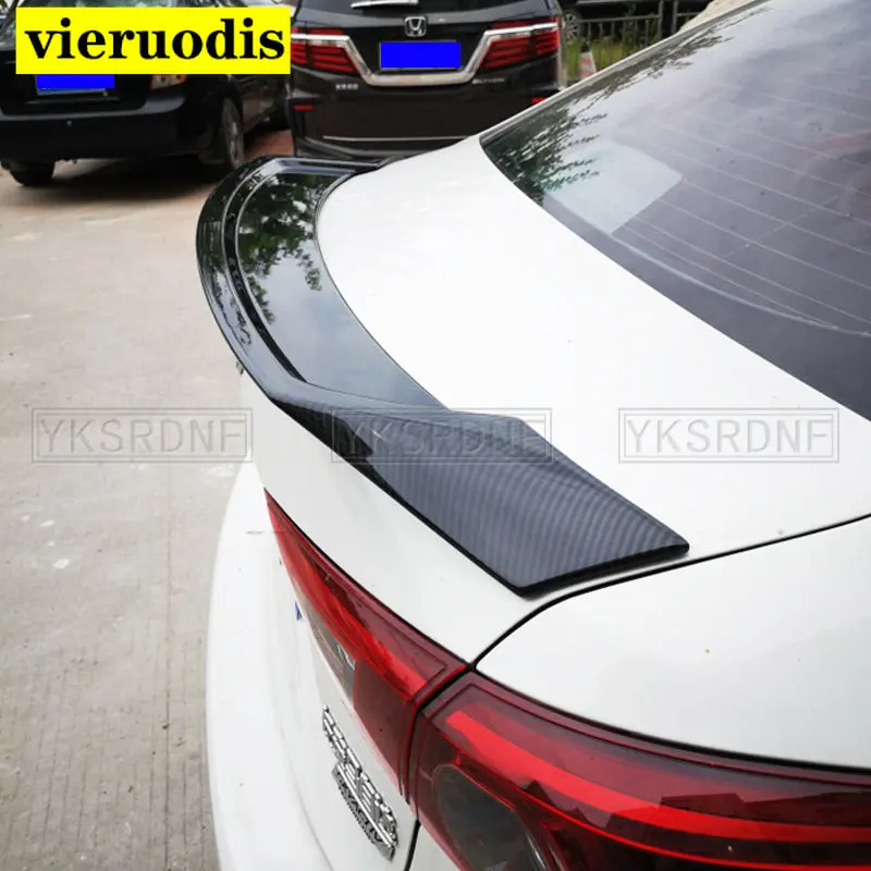 

Высококачественный задний спойлер из АБС-материала для багажника, крыло багажника, автомобильный Стайлинг для Mazda 3 Axela 2014 2015 2016 2017 2018 2019