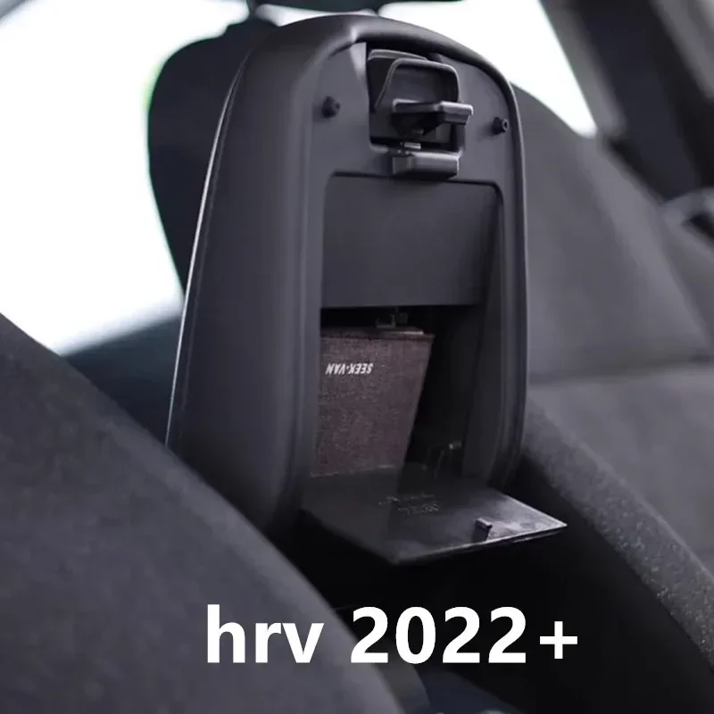 Подходит для Honda HRV 2022 2023 CRV G6 ящик хранения в подлокотнике скрытый автомобильных