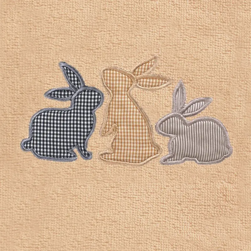 

Textiles Cotton Hand Towels, Sand Beige
