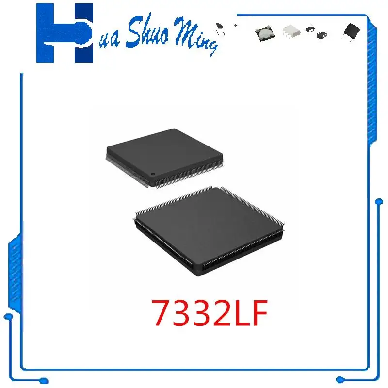 5 шт./партия SVP-CX32-7332-LF 7332LF QFP208 SW6106 QFN40 T84C00AM-8 SSOP40
