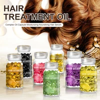 2022 new hair vitamin keratin complex oil capsule moisturizing nourishing hair serum hair treatment oil for all hairs
