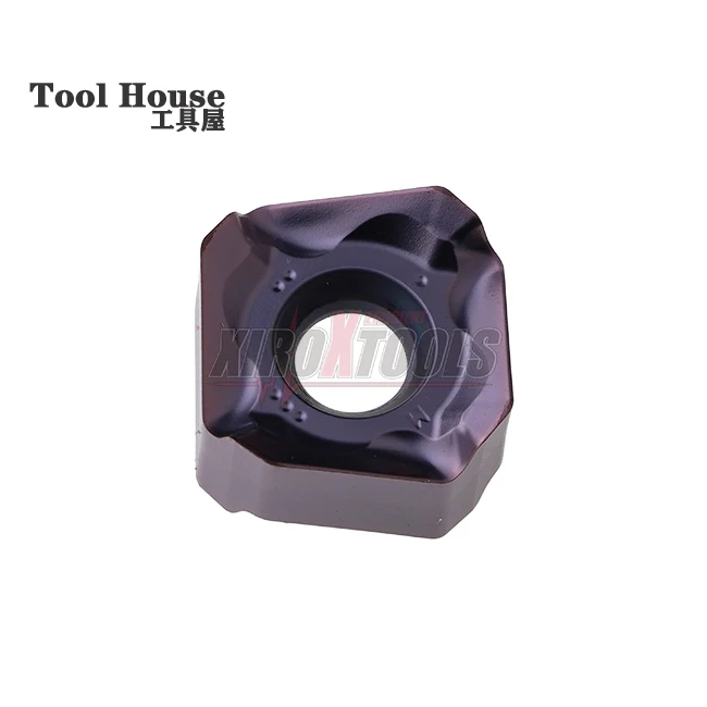 

SNGU140812ANER-L/SNMU140812ANER-M WSX445 General Purpose Double-sided Insert Type Face Mill Features Low Cutting Resistance