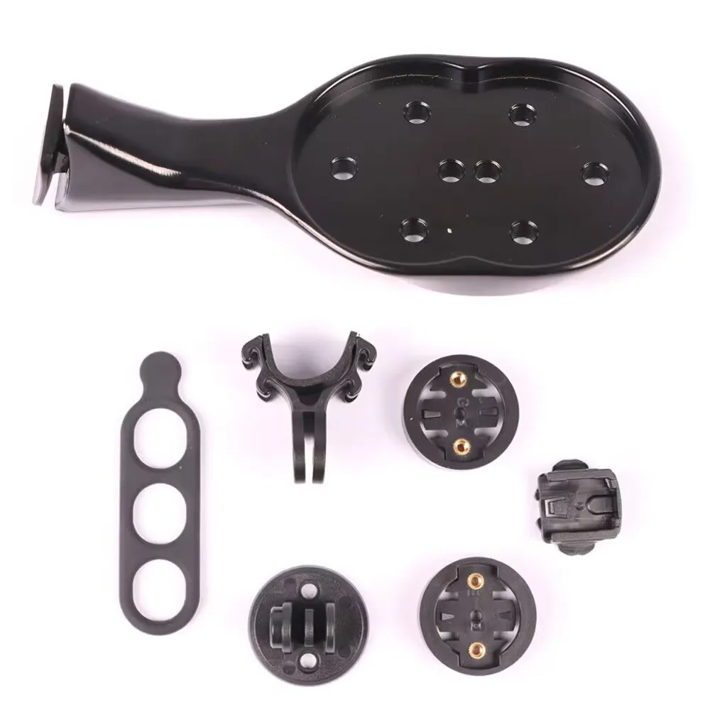 

Bike Handlebar Stem Bicycle Computer Mount Garmin Bryton Cateye Gopro Light Mount Bracket Holder Bike Computer