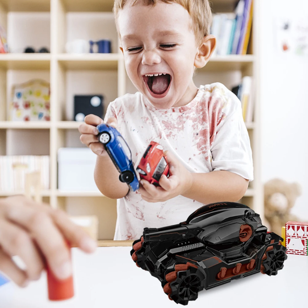 

2.4G Water Bomb RC Tank Competitive Electric Gesture Water Bomb Tank Car Toy for Children Kids Christmas Gifts