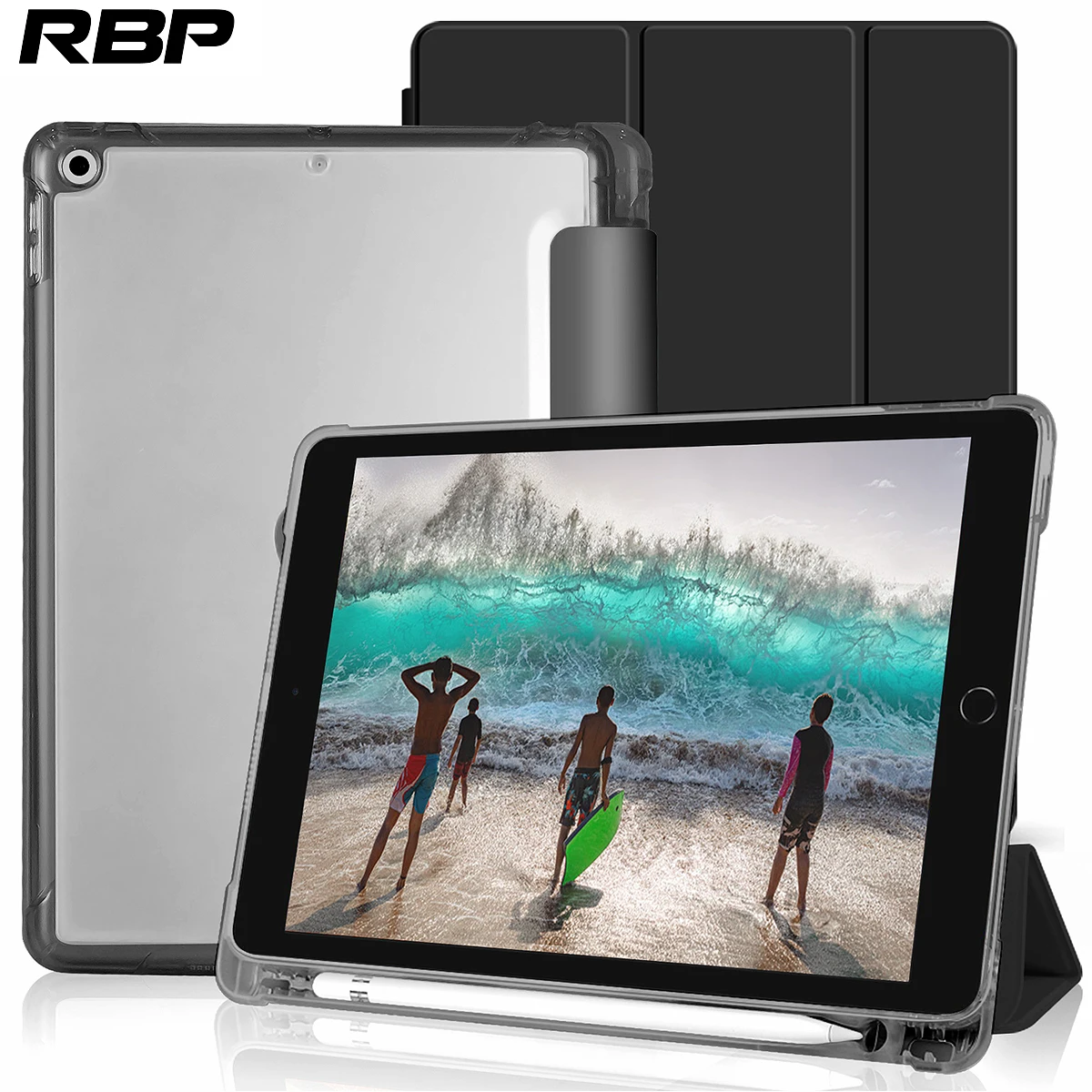 

Чехол для iPad Pro 11, 2021, 2020, 2019, Air 10,2, 4/5, 10,9, 10,5, 2018, Mini 5, 8, 7, 6 поколения, смарт-чехол с держателем для стилуса
