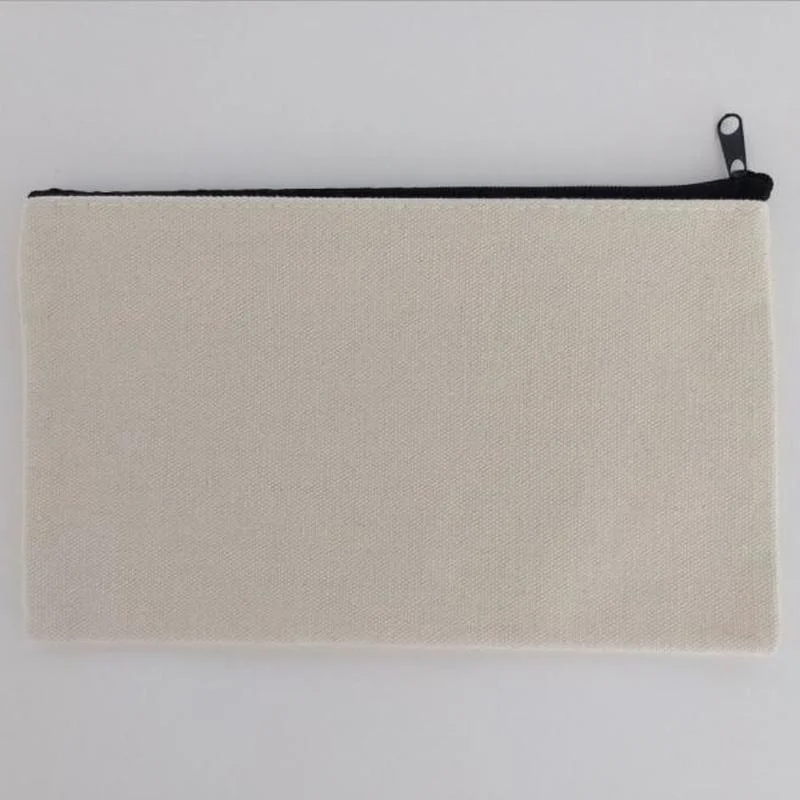 

Сумка для карандашей канвасная 12*21 см