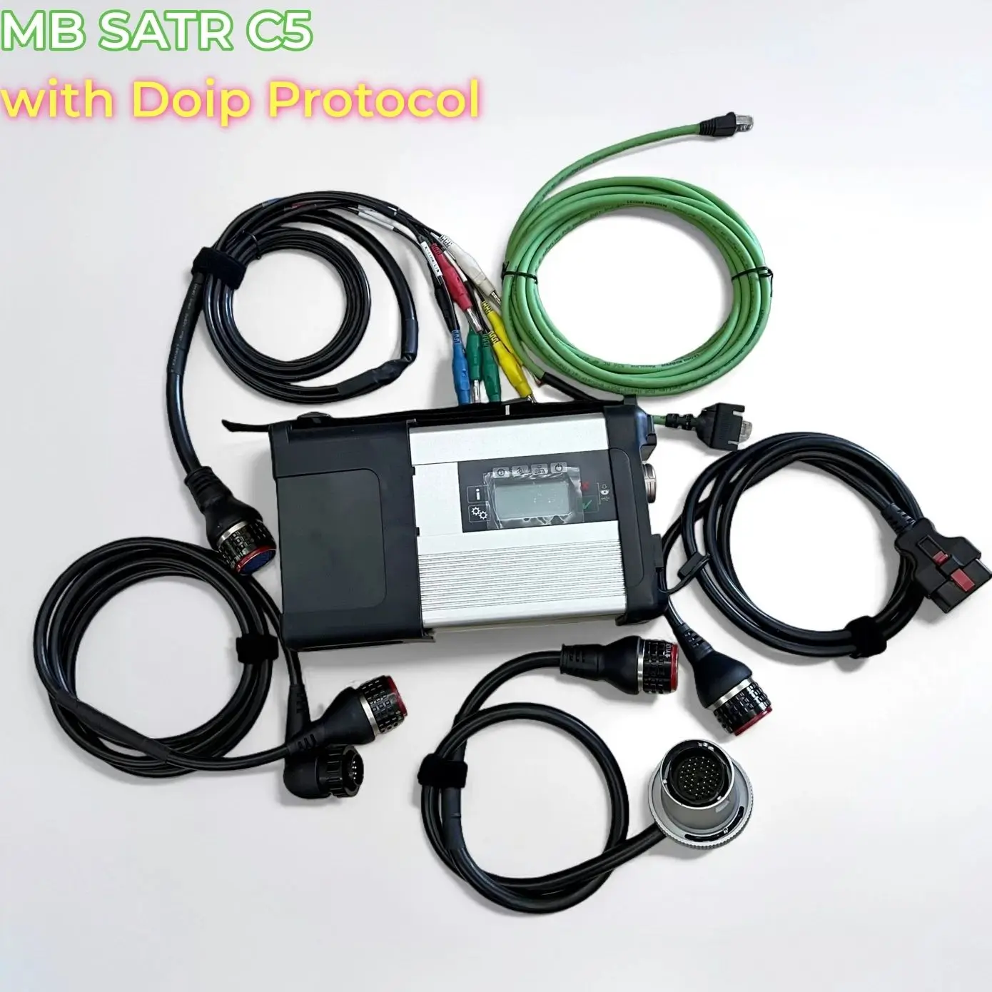 Диагностический сканер MB Star C5 SD Wifi Connect с новейшим ПО, последними версиями VediamoXDSADTS, ноутбук E6420 8G, HDD 500 ГБ (art.: 3920d7bec9bfd) - 3920d7bec9bfd