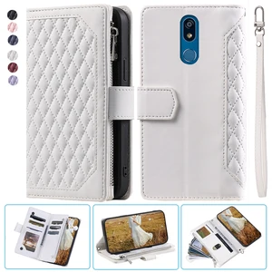 Image for For LG K40 Fashion Small Fragrance Zipper Wallet L 