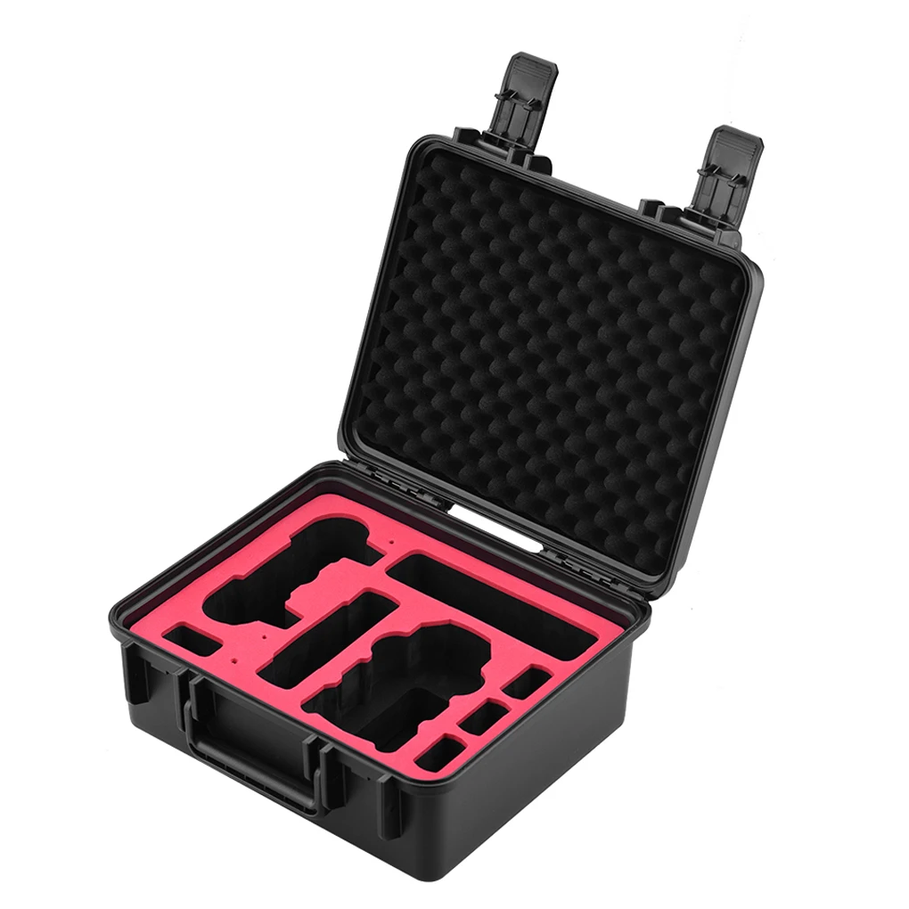 

Drone Waterproof Storage Case Carrying Box Quadcopter EVA Liner Remote Control Toy Supplies Replacement for DJI Mavic Mini 2