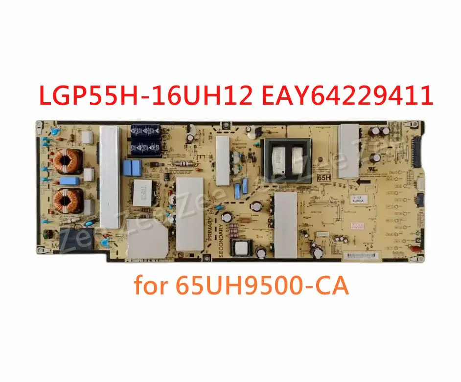 

Good working for 65UH9500-CA original power board LGP55H-16UH12 EAY64229411（100% test before shipment)