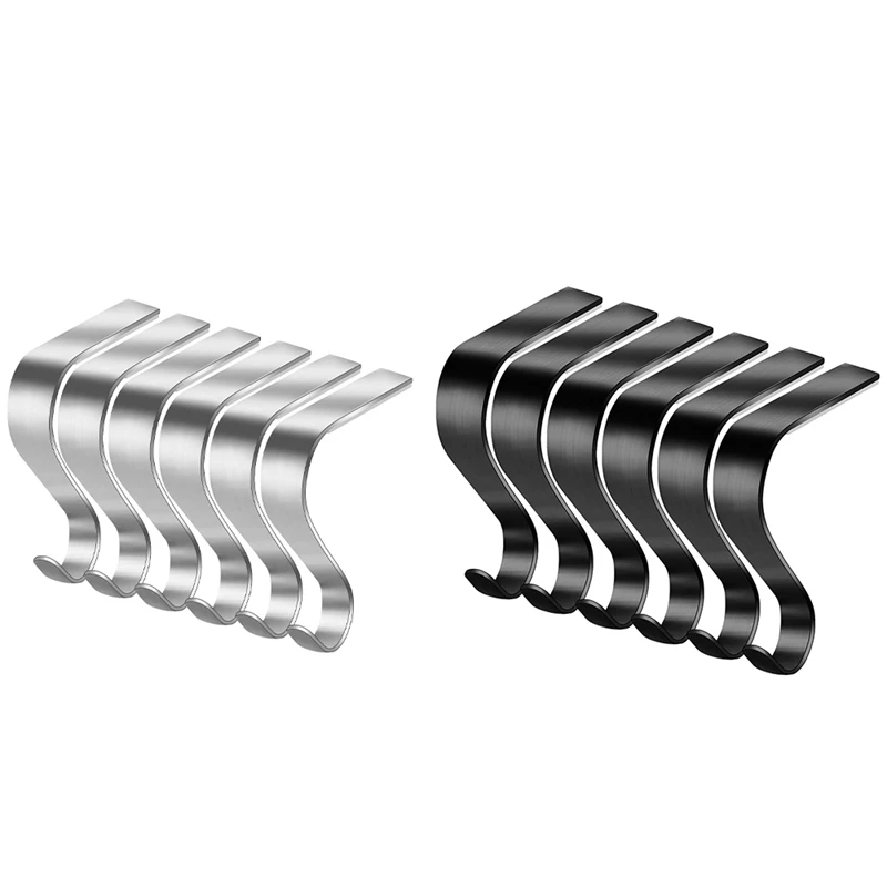 

Christmas Stocking Holders Metal Mantel Fireplace Garland Stockings Hangers Hooks Hanger Grip Non-Slip