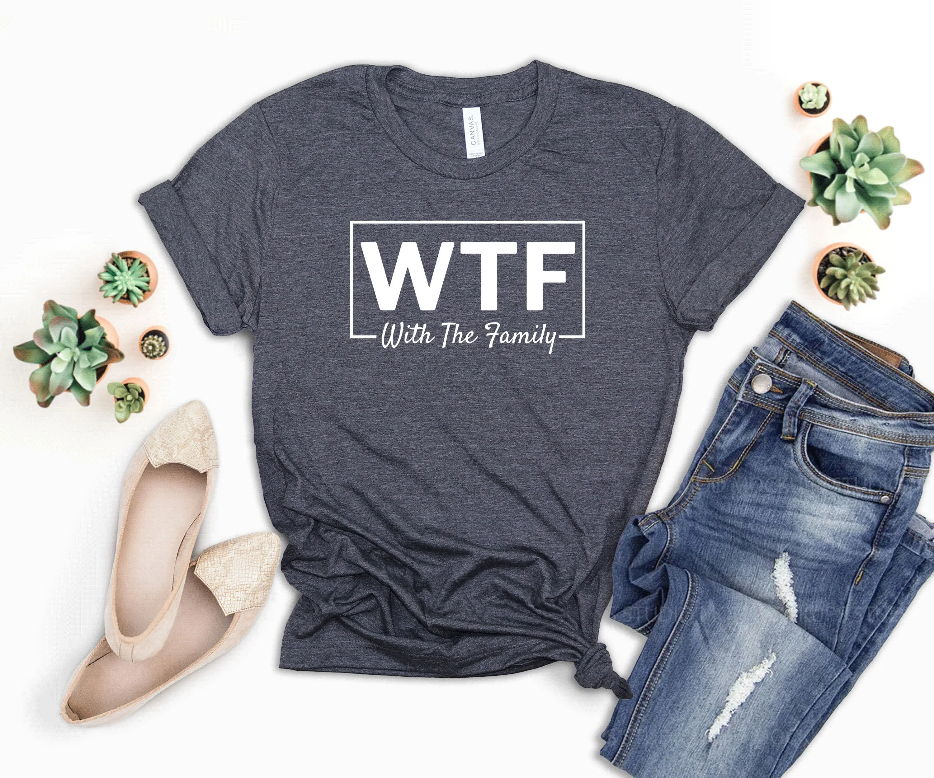 Футболка Wtf With The Family PEDRAZA хлопок