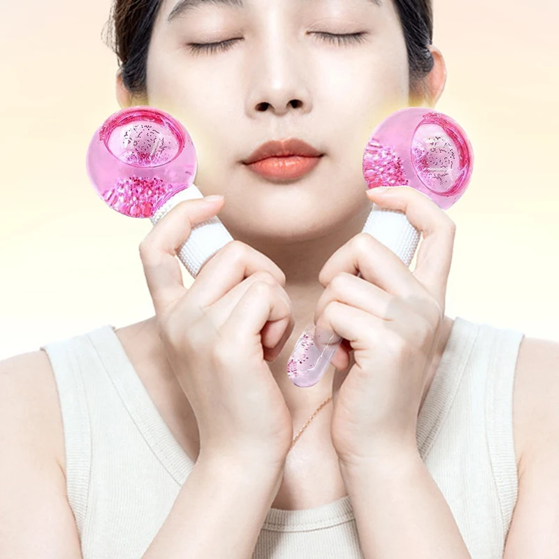 Красота Хоккей Энергия Хрустальный Шар Охлаждающие ледяные шары для лица