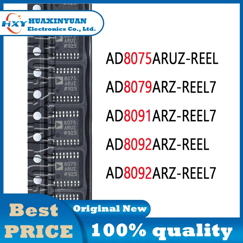 1 шт./партия, AD8075ARUZ-REEL AD8079ARZ-REEL7 AD8091ARZ-REEL7 AD8092ARZ-REEL AD8092ARZ-REEL7 AD8  флэшки, новые и оригинальные флэш-микросхемы